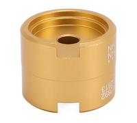 Cocoarm Supporto per Movimento dell'orologio, Strumento in Alluminio per Modding con Presa per 2824 2892 8200 2813 NH35 NH36, Ideale per Appassionati e Tecnici (GOLD)