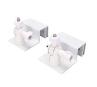 Cocoarm Supporto per Pannello Solare per Grondaia, Staffa Regolabile 2 | Costruzione in Alluminio e ABS, Si Aggancia Alle Grondaie, Compatibile con Pannelli Solari Ring/Arlo///.