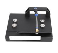 Cocoarm Supporto per Smerigliatrice Angolare Supporto per Taglio Smusso in Acciaio per Smerigliatrici da 100mm 115mm Strumento per Smussare Piastrelle a 45 Gradi per Piastrelle, Pietra, Lavorazione