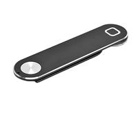 Cocoarm Supporto per Telefono Portatile Supporto per Telefono Portatile in Lega di Alluminio 12 X 3 X 0,5 Cm Clip Magnetica su Doppio Schermo Regolabile per Videochiamate in Ufficio a Casa Lavoro da
