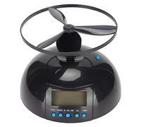 Cocoarm Sveglia Volante Orologio Elettronico Scappa Via Sveglia Stile Giocattolo Volante con Retroilluminazione dello Schermo, Formato Mini Stile Giocattolo Divertente, Molteplici Usi