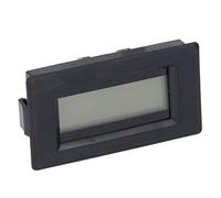 Cocoarm Tachimetro Display LCD Tachimetro con Sonda Sensore Hall DC 5 V ABS Indicatore RPM per Tornio a Induzione Impermeabile da 0 a 9999 RPM per Test di velocità su Mini Tornio e Uso in Officina