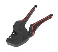 Cocoarm Tagliatubi in PVC, Lega di Alluminio Resistente, Strumento a Cricchetto Taglia Fino a 1,65 Pollici, Perfetto per Progetti Idraulici PEX CPVC