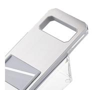 Cocoarm Tagliaverdure Multifunzione, Tritaverdure in Acciaio Inossidabile con Design 3 in 1 per Affettare, Triturare e Drenare, Strumento di Preparazione Manuale della per Cuochi Domestici (#3)