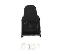 Cocoarm Taglierina Universale per Schede SIM Taglierina per Schede 3 in 1 in Lega di Zinco con 3 Adattatori e Ago SIM per Taglio da Standard a Micro per Utenti di Telefoni Backup da Viaggio