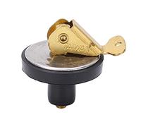 Cocoarm Tappo di Scarico a Compressione da 19 Mm, Tappo di Scarico per Barca in Ottone con Guarnizione in Gomma e Chiusura a Vite, Specchio di Poppa Interno Adatto per Barca Yacht Marine Livewell