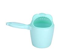 Cocoarm Tazza di Shampoo Tazza di Pesce Simpatico Lavarsi per Capelli, Facile da Pulire, Staccabile per il Bagno per Bambini (GREEN)