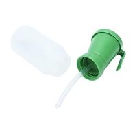 Cocoarm Tazza per Immersione in Plastica per Capezzoli, 22 X 8,2 Cm, Design Antiriflusso, Riutilizzabile, Facile da Pulire, Strumento per la Pulizia dei Capezzoli, per Mucche, Pecore, Capre,