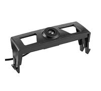 Cocoarm Telecamera CCD per Visione Frontale Telecamera ABS con Griglia Anteriore 180 Gradi IP68 NTSC Assistenza Al Parcheggio per RX 2016 2017 con Visione Notturna e Cavo Video da 6 M