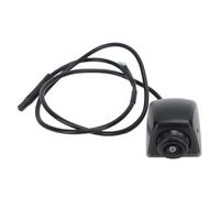 Cocoarm Telecamera di Retromarcia in Metallo con Visione Notturna da 12 V a 24 V, Ruotabile a 150 Gradi, PAL NTSC, per Auto, SUV, Camion, Barche, Vista Laterale Anteriore Posteriore (CAM980-B Nero)