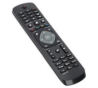 Cocoarm Telecomando Sostitutivo per Televisore in ABS per YKF347 003, Portata 10 M, Configurazione Semplice, Impugnatura Comoda, per Utenti TV Domestici