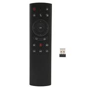 Cocoarm Telecomando Vocale G20S, Giroscopio a 6 Assi, Apprendimento IR | Alloggiamento in ABS, Ricevitore Bluetooth, Compatibilità con Proiettore TV e Computer, 2 Batterie AAA Non Incluse, Portata