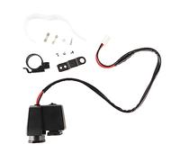 Cocoarm Telefono per Moto, Doppia Porta USB 4.2A con Display di Tensione per Moto e Scooter (Voltmetro + Accendisigari)