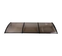 Cocoarm Tenda da Finestra, Copertura per Porta in Plastica, Acciaio e PC, Riparo Dalla Pioggia e Dal Sole, Resistente Al, Facile da Installare per Porta Finestra d'ingresso del Patio del Giardino
