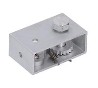 Cocoarm Tenditore per Recinto Elettrico da 10 Pezzi Tenditore per Filo in Lega di Alluminio per Recinto Elettrico Adatto Fino a 3 Mm di Filo Pignone Autobloccante Unidirezionale per Recinzione di