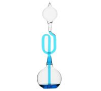 Cocoarm Termometro Giocattolo Scientifico per Caldaia Manuale Esperimento Interattivo di Fisica sull'equilibrio dei Liquidi in Vetro Borosilicato per Bambini e Adulti