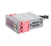 Cocoarm Termoregolatore Digitale, Materiale ABS con Intervallo di Controllo Accurato della Temperatura da -58 a 230 Fahrenheit, modalità di Riscaldamento con Raffreddamento Automatico per (CA 110 ~