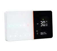 Cocoarm Termostato Intelligente WiFi Termostato Digitale Programmabile AC da 95 a 240 V con Temperatura umidità PM2.5 Display Controllo Vocale per Caldaia a Gas Home Office