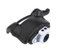 Cocoarm Testa di Smontaggio per Smontagomme, Diametro 30 Mm Testa di Smontaggio per Pneumatici in Plastica Nera La Testa di Montaggio per Pneumatici con Superficie Liscia Previene i