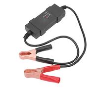Cocoarm Tester Batteria per Auto, Tester di Carico Batteria ABS Bluetooth da 6 V a 18 V per Batterie da 12, Test all'interno e all'esterno del Veicolo, Monitor di Avviamento di Ricarica per