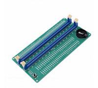 Cocoarm Tester di Memoria DDR4 Scheda di Test della Memoria per Computer Desktop a Doppio Slot PCB con Indicatori LED Rilevamento Rapido dei Guasti per Tecnici IT Officine di Riparazione Assistenza