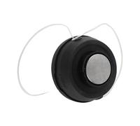 Cocoarm Testina per Decespugliatore Testina Universale di Ricambio per Tosaerba in Plastica di Alluminio M10x1,25 Filettatura Femmina Ricarica Rapida Vibrazioni Basse per Diserbo del Prato