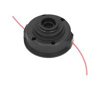 Cocoarm Testina Tagliaerba, Testina Tagliaerba di Ricambio in ABS 9,5 Cm 5 Cm con 2 Coperchi Pomello a Vite, Accessori Testa Tosaerba a Basse Vibrazioni per ST155 ST165 ST175 ST285