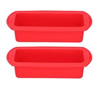 Cocoarm Tortiera in Silicone, Morbida e Confortevole, Lunga Durata, Alta Temperatura, Facile da Pulire, Ecologica, Realizzata in Materiale Siliconico stabile. Sicuro per l'uso nel Microonde