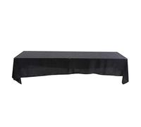 Cocoarm Tovaglia Rettangolare 145x320 Cm Protettore della Copertura del Tavolo per Feste da Pranzo per Matrimoni Banchetto per Feste da Pranzo con una Facile Cura Resistente Alle Rughe Colorate