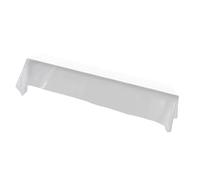 Cocoarm Tovaglia Rettangolare 145x320 Cm Protettore della Copertura del Tavolo per Feste da Pranzo per Matrimoni Banchetto per Feste da Pranzo con una Facile Cura Resistente Alle Rughe Colorate