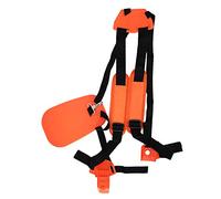 Cocoarm Tracolla per Decespugliatore Doppia Spalla Decespugliatore Tosaerba Cintura in Nylon, Ampia Applicazione, Misura Regolabile per la Maggior Parte delle Altezze e dei Pesi, Comfort Migliorato,