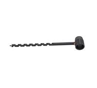 Cocoarm Trapano Manuale a Coclea Coclea Perforatura per Trapano Sopravvivenza 1 "design a Vite Auto -tocco in Accio (10-230 mm)