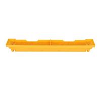 Cocoarm Trappola per Polline Trappola per Polline in ABS per Alveare d'api 37 X 5,5 X 4 Cm Scatola di Raccolta a Quattro File Facile Montaggio Raccolta Pulita per Apicoltori e Uso per l'ingresso