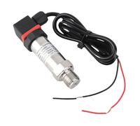 Cocoarm Trasmettitore di Pressione Trasduttore di Pressione Al Silicio Diffuso da 0 a 700Kpa da 4 a 20mA Lega di Alluminio 8ms Risposta IP65 per Monitoraggio Acqua Aria Olio Idraulico (0-500Kpa)