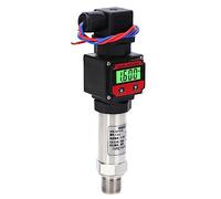 Cocoarm Trasmettitore di Pressione Trasduttore di Pressione Digitale con Nucleo in Silicio Diffuso 24 V CC da 4 a 20 MA Display LCD Risposta 8 Ms IP65 per Misurazione della dell'aria dell'acqua