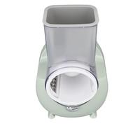 Cocoarm Tritaverdure Elettrico Ricaricabile in Plastica Acciaio Inossidabile Tagliaverdure Automatico 3 Modalità Lama 1200mAh 50W per Domestica Preparazione dei Pasti all'Aperto (GREEN)