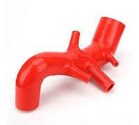 Cocoarm Tubo di Aspirazione in Silicone, Materiale in Silicone Resistente, Prestazioni del Flusso d'aria Migliorate, Sostituzione Diretta per i Modelli SEAT, TT, (rosso)