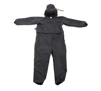 Cocoarm Tuta Sabbiatura, Tuta Protettiva Sabbiatura, Abbigliamento Lavoro per Sabbiatura in Tela Gommata Antiusura, Tipo Separabile con Casco di Sicurezza Incorporato e Tubo di