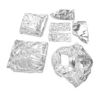 Cocoarm Tuta Termoriflettente in Alluminio Riutilizzabile, Tuta Protettiva Isolata in Argento per Lavori di Saldatura e Caldaie Protezione Dalle Radiazioni 1000F