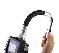 Cocoarm Ugello del Misuratore di Carburante, Ugello di Pistola a Olio Digitale con Display LCD e Calibrazione degli Errori per Olio per Ingranaggi e Motore 1-35L/min per Fabbriche e Stazioni di
