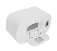 Cocoarm USB BABY Wipe più Caldo, Regolazione della Temperatura Distributore di Riscaldamento Portatile con Piastra di Riscaldamento Superiore, Adatto per la Maggior Parte delle Salviette Sul (WHITE)