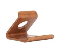 Cocoarm Usina Telefonica per Pellicola per la Videochiamata per le Riprese in Legno, con Supporto Stabile, Adatto a Tutti gli Smartphone, Tablet, Supporto per Telefono in Legno per l'ufficio,