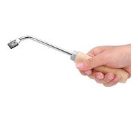 Cocoarm Utensile per Scanalare Pavimenti, Coltello per Scanalare in Acciaio con Manico in Legno di Faggio con 3 Lame di Ricambio per Installazione su Pavimenti in PVC