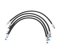 Cocoarm Valvola Deviatrice a Tre Vie, Acciaio Legato, Controllo Idraulico Efficiente per Miniescavatori da 1-2 Tonnellate