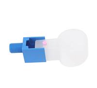 Cocoarm Valvola di Controllo del Livello dell'acqua ABS G1 2 Valvola Galleggiante Automatica dell'acqua per Serbatoio 'acqua Ricarica Automatica Spegnimento di Grande Flusso per Torre 'acqua WC