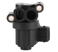 Cocoarm Valvola di Controllo del Minimo Valvola ABS IAC 3 Terminali con Guarnizione OEM 0280140575 per 318I 318IS 318TI Z3 Dal 1996 Al 1999 Sostituzione del Controllo del Minimo del Motore