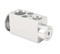 Cocoarm Valvola di Espansione AC Valvola di Blocco Termostatica in Alluminio EX10151C Sostituisce 64116981100 64116845415 Controlla il Flusso del Refrigerante per Paceman
