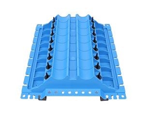 Cocoarm Vassoio Organizer per Testate Motore, Portautensili in Nylon Gestione Efficiente delle Parti del Motore, Ideale per Meccanici di Automobili con Scomparti per Valvole, Molle e Alberi a Camme