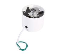 Cocoarm Ventilazione della Ventola Ventilazione della Ventola con Dotto in di Scarico 20W con Pale in Acciaio Robuste Operazioni Silenziose Al di Sotto di 60 DB per Aree di Coltivazione della