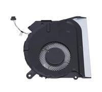 Cocoarm Ventola di Raffreddamento CPU Sostituzione Ventola di Raffreddamento CPU Metallo ABS 4 Pin 0,5 A 2,5 W Rapido A Basso Rumore per Utenti di Riparazione Laptop ProBook 450 G6 450 G7